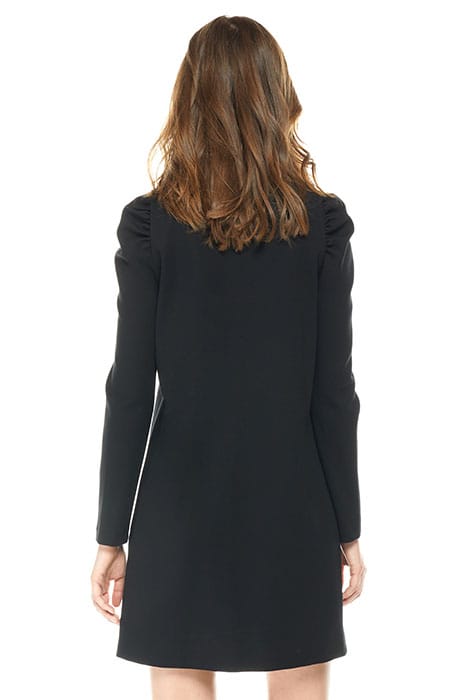 SHORT DRESS POURPIER BLACK 2
