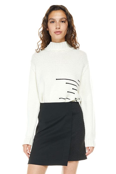 SKIRT TISSERIN STRIPES 1