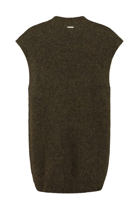 GIRLS AIMEE KNIT DARK ARMY 2