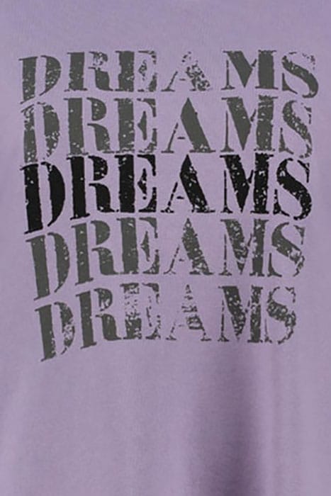 GIRLS FENNA SWEAT PURPLE PLUM WASHED 3