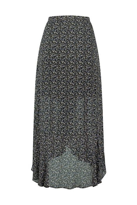 GIRLS TESS SKIRT BLUE WATER PRINT 2