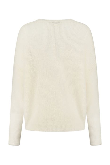 JANEY KNIT ANTIQUE WHITE 2