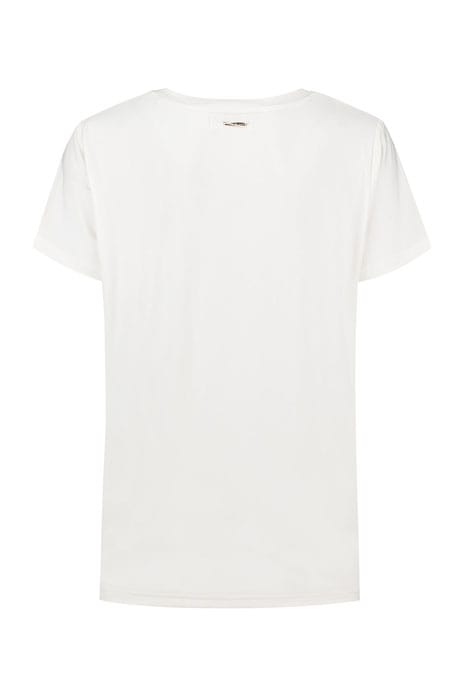 MONICA TEE ANTIQUE WHITE 2