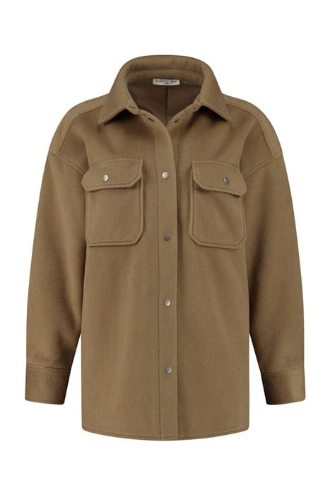 MARLY JACKET COZY BROWN 1