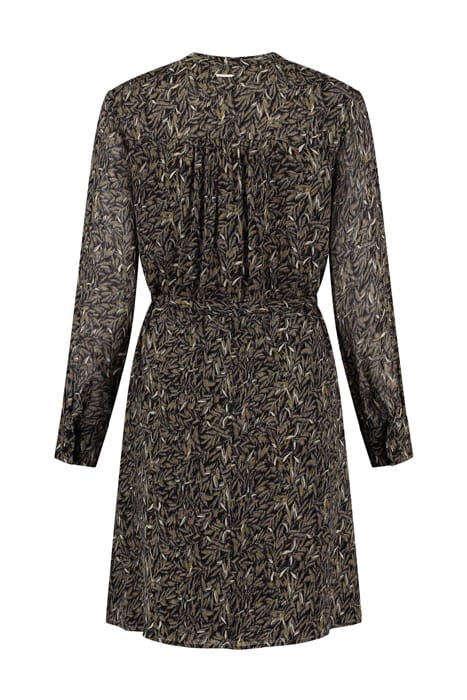 JAILEY DRESS DELICATE LEAVES PRIN 2