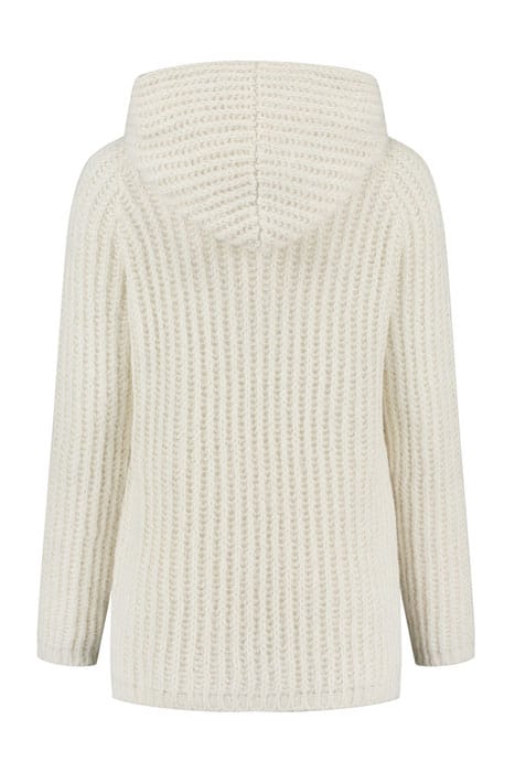 LUCY KNIT ANTIQUE WHITE 2