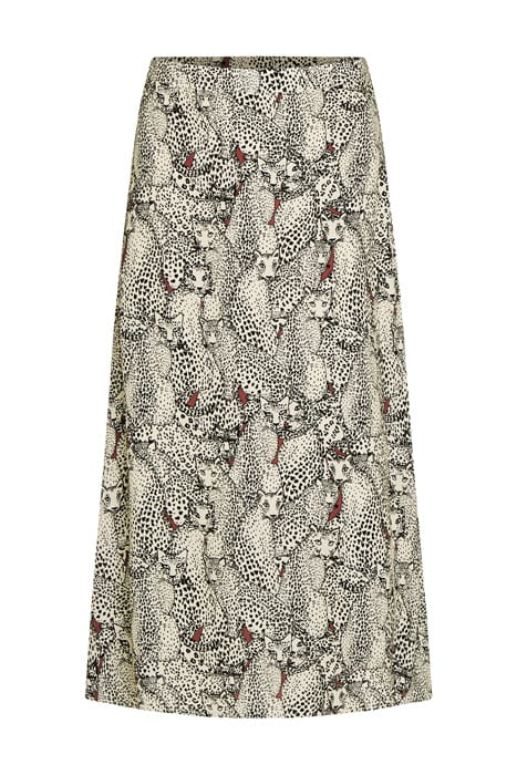HALL SKIRT CREAM WHITE/BLACK 1