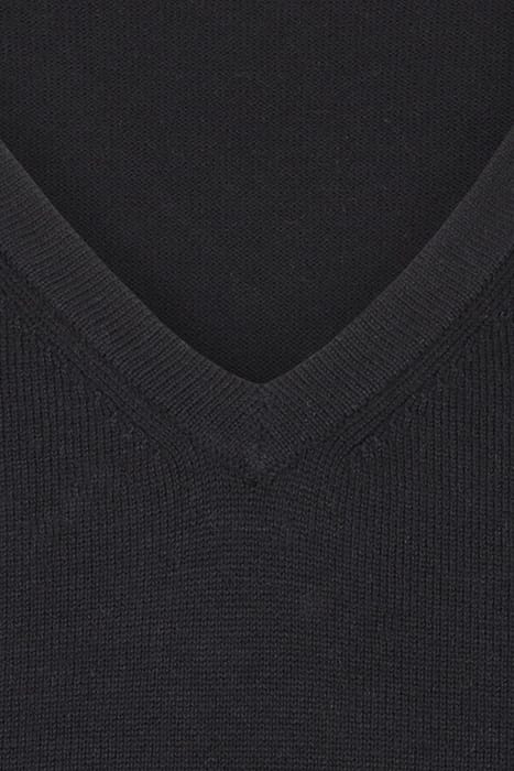 MCG CLASSIC VNK SWEATER BLACK 3