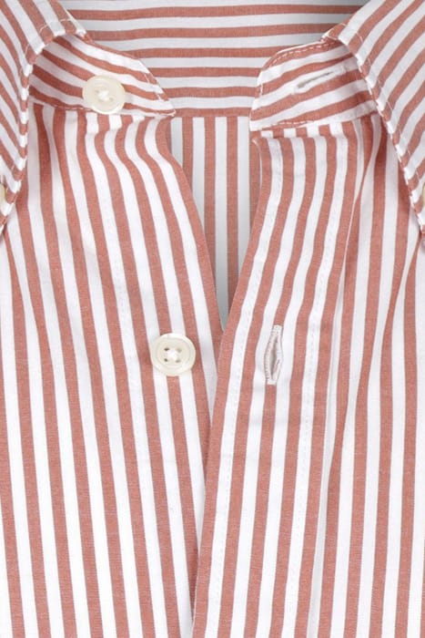 MCG RF BOLD STRIPE SHIRT BURNED RED 5