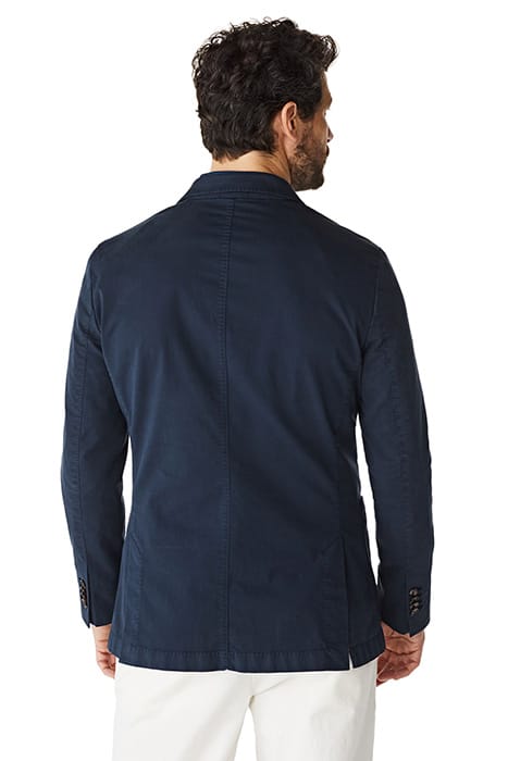 THE MCG CLASSIC NAVY STRUCTURE BLAZER CAPTAIN BLUE 3