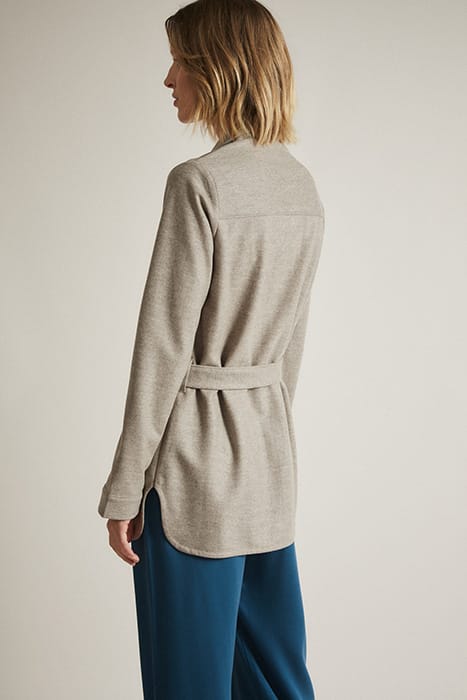 HEMDJACKE DARK STONE MELANGE 2