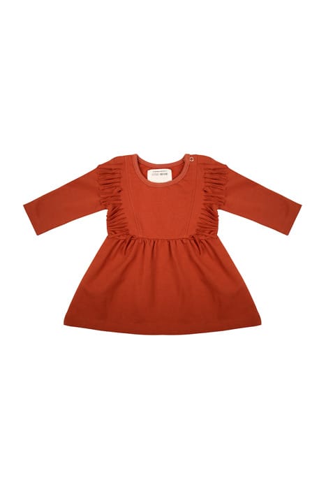 BOHO DRESS RED 1
