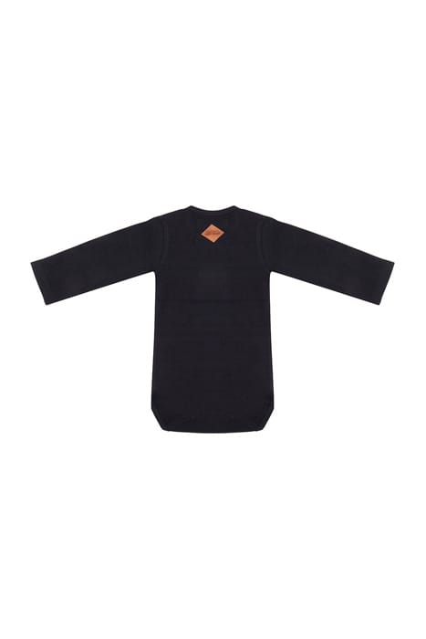 ONESIE LONGSLEEVE BLACK 2
