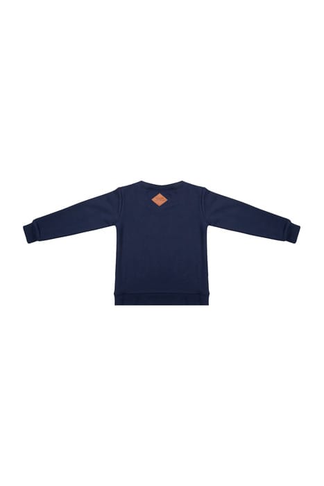 SWEATER BLAUW 2