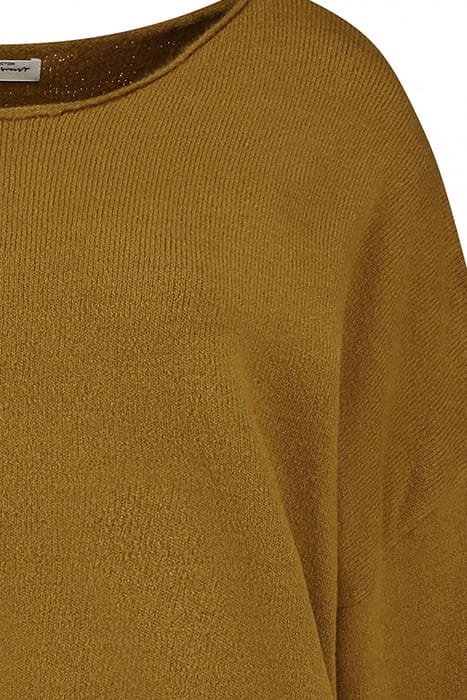 GIRLS ZANE KNIT COZY BROWN 3
