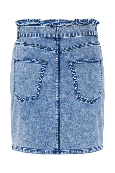 PCEDANA HW DNM SKIRT BC MEDIUM BLUE DENIM 2