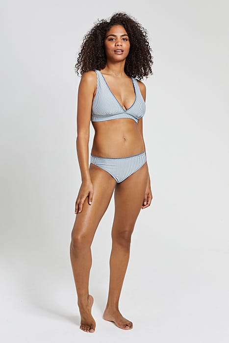 LADIES COTE D'AZUR LOW BRIEF PATAGONIA BLUE 4