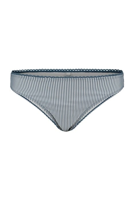 LADIES COTE D'AZUR LOW BRIEF PATAGONIA BLUE 1