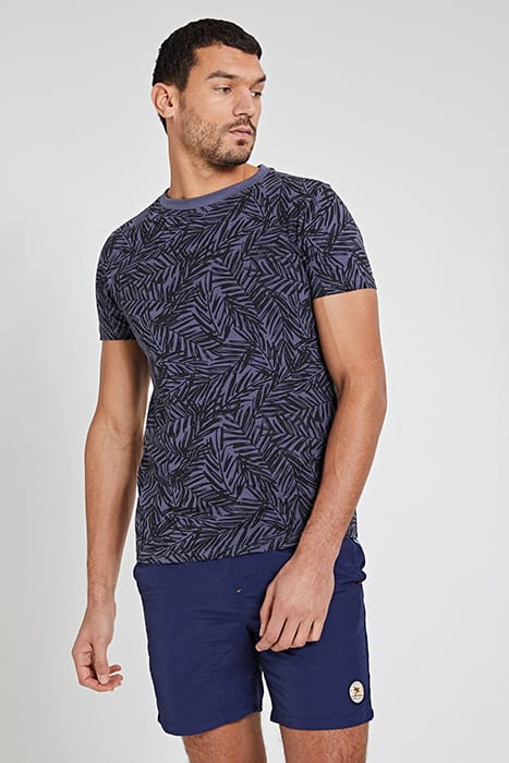 MEN TEE MANGROVE DUSTY ANTHRACITE GREY 2