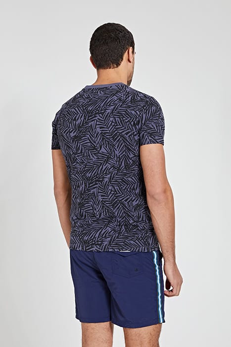 MEN TEE MANGROVE DUSTY ANTHRACITE GREY 3