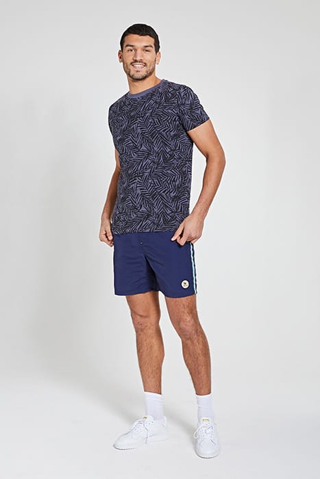 MEN TEE MANGROVE DUSTY ANTHRACITE GREY 4