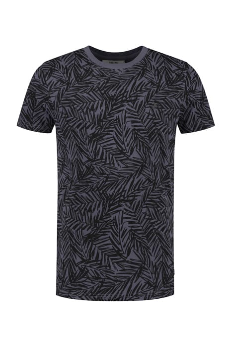 MEN TEE MANGROVE DUSTY ANTHRACITE GREY 1
