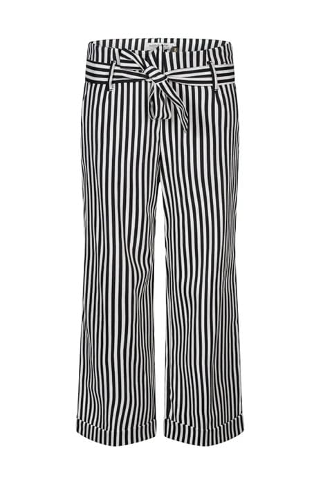 TROUSERS STRIPE STRETCH BLACK SHELL 3