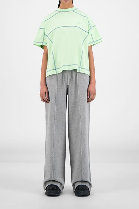 PATINA GREEN HENPA T-SHIRT 1