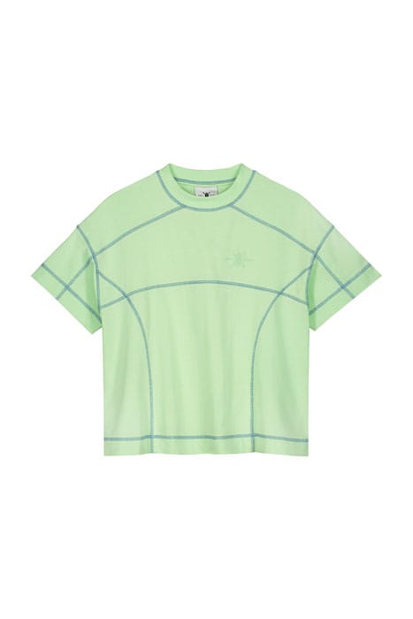 PATINA GREEN HENPA T-SHIRT 4