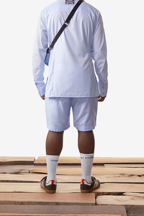 LIGHT BLUE KOHAN SHORTS 2