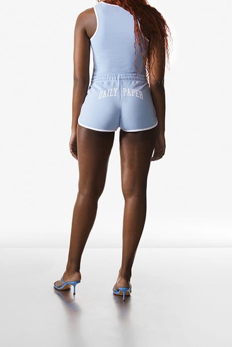 CHAMBRAY BLUE REHANI SHORTS 2