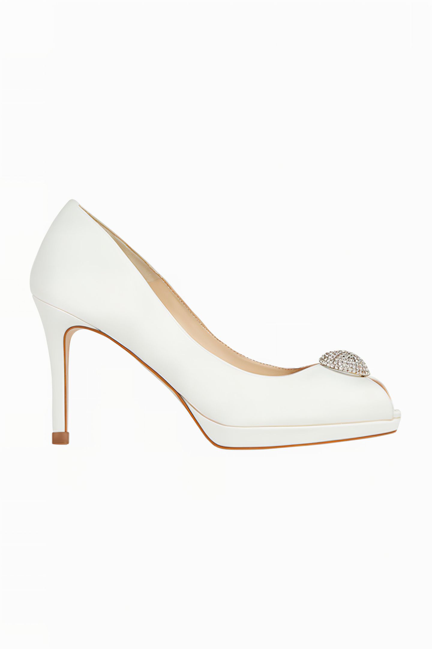 ONOVIA PUMP WHITE 1