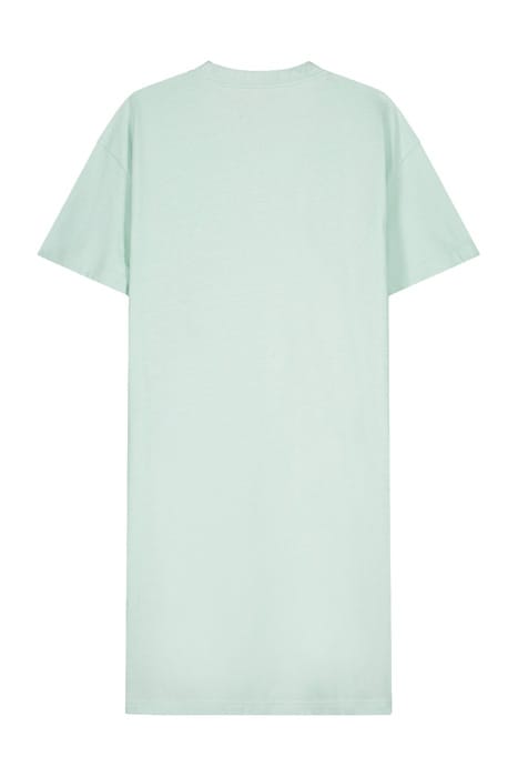 PASTEL TURQUOISE DERIB DRESS 5