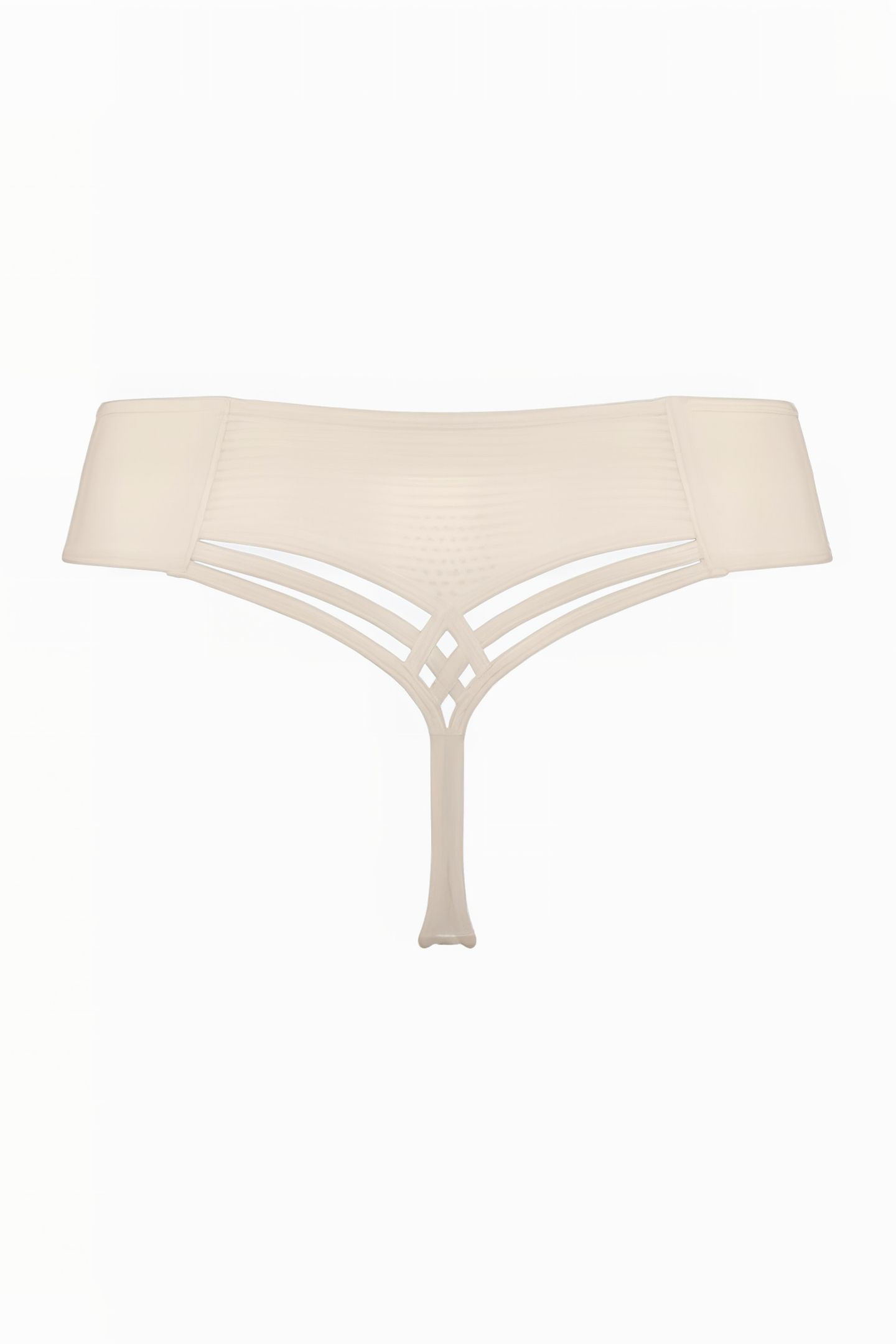 DAME DE PARIS EGYPTIAN IVORY THONG 4