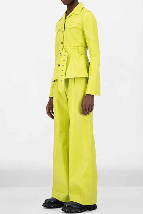 GREEN CROCO JALAT JACKET 9