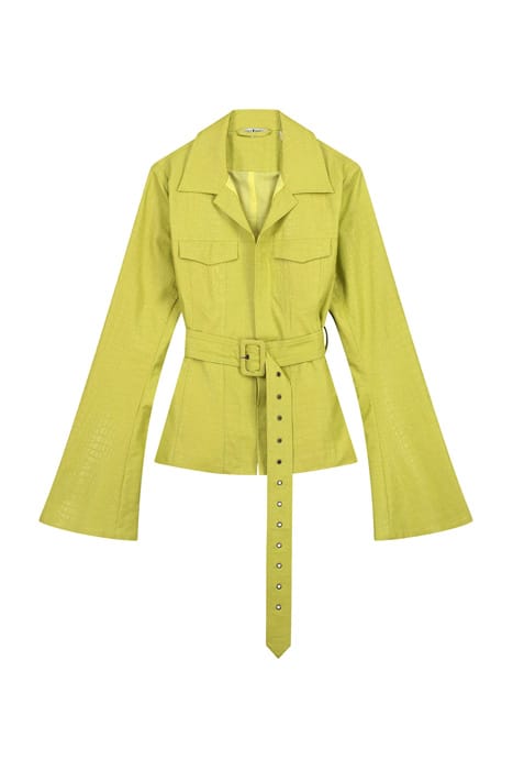 GREEN CROCO JALAT JACKET 10