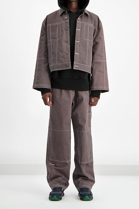 GREY DREEN DENIM JACKET 4