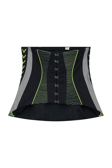 NAVY PINSTRIPE JUWAN TOP 5
