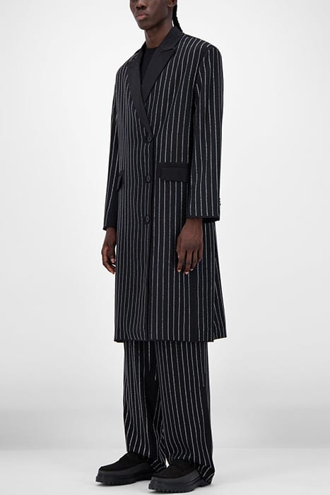 BLACK RHINESTONE JECKTA COAT 4
