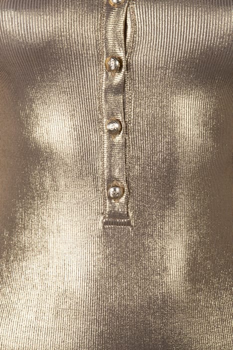 ATTIZZARE SERAFINO COSTINA LAM BEIGE/GOLD 3
