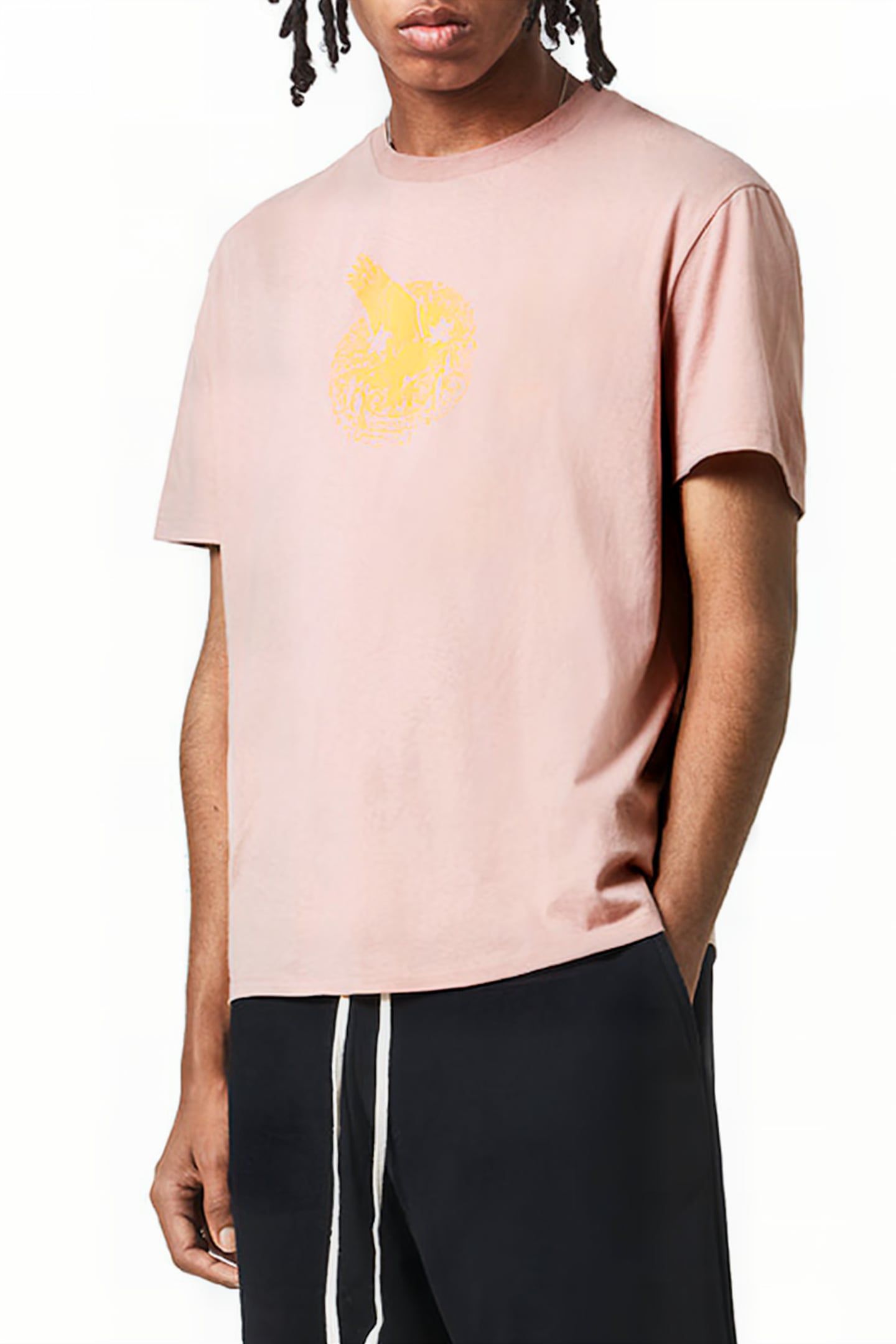 ACID EAGLE SS CREW BALSASTONE PINK 1