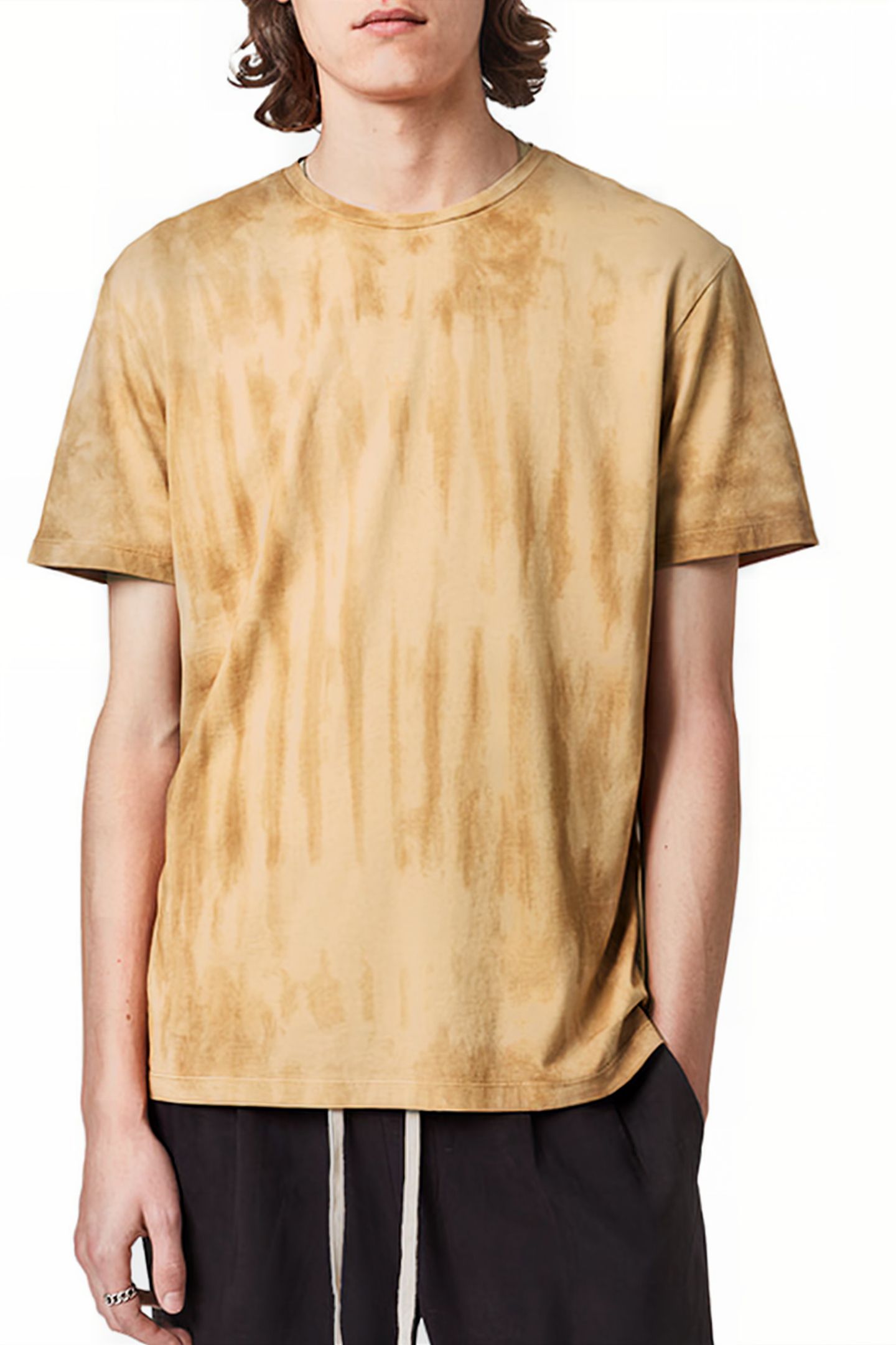 INEZ SS CREW PALOVERDE YELLOW 1