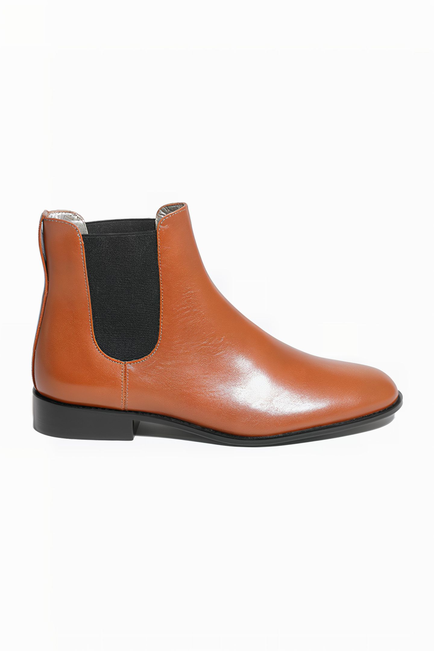 CHELSEA BOOTS LEATHER CHESTNUT 1