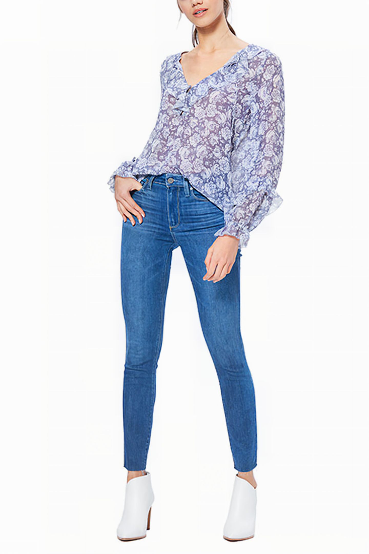 HOXTON ANKLE RAW HEM ALYESKA 2