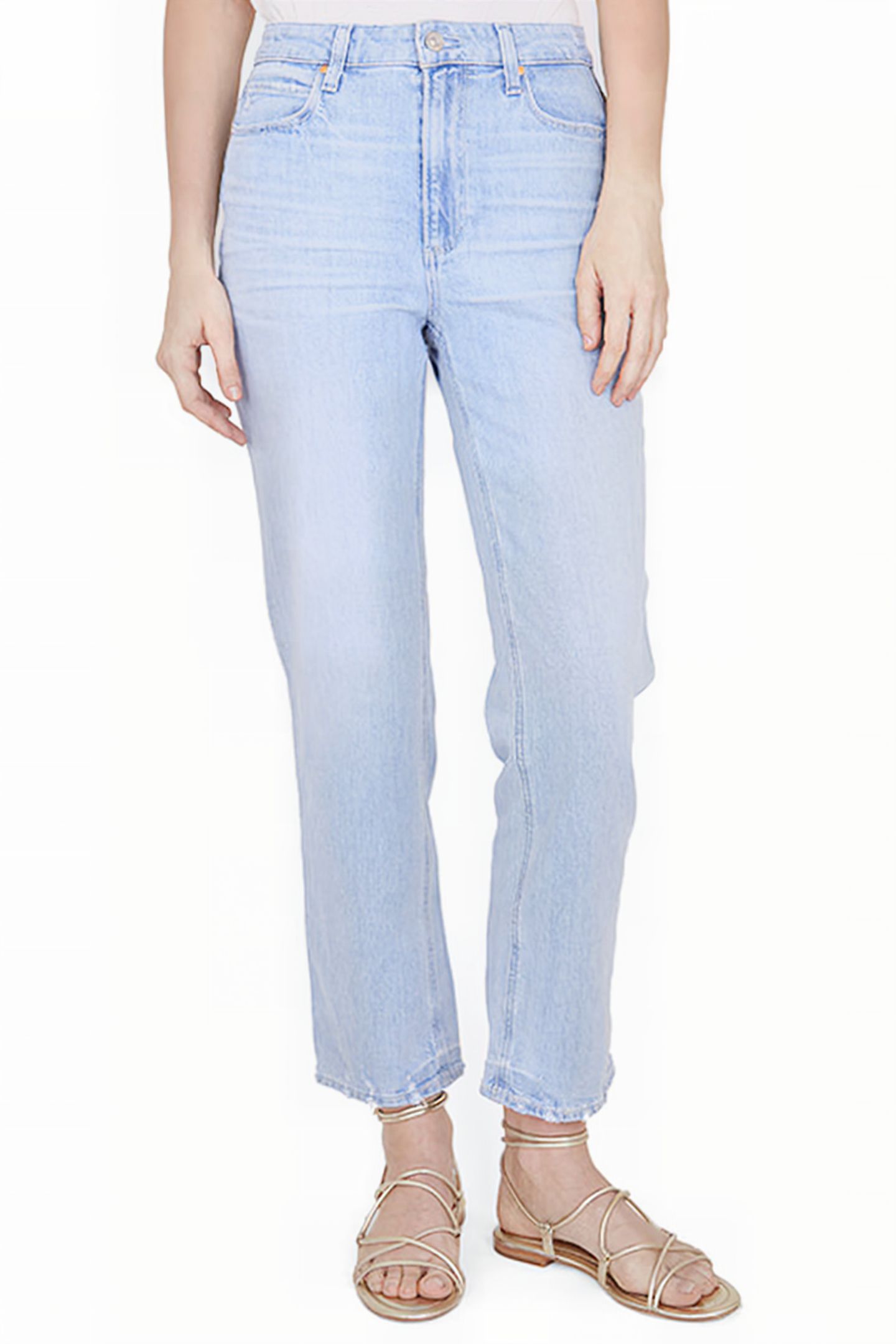 HIGH RISE NOELLA STRAIGHT DUET W/ STEPPED ON HEM 1