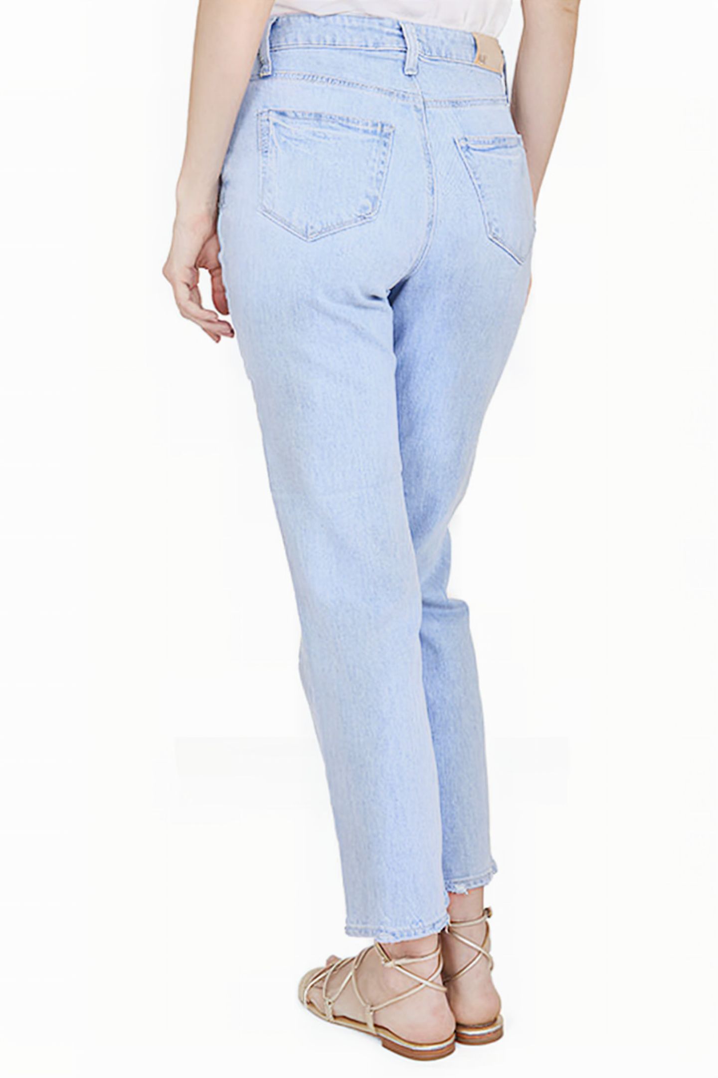 HIGH RISE NOELLA STRAIGHT DUET W/ STEPPED ON HEM 2