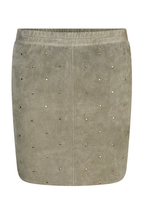 THRILLED SKIRT OLIVE 1