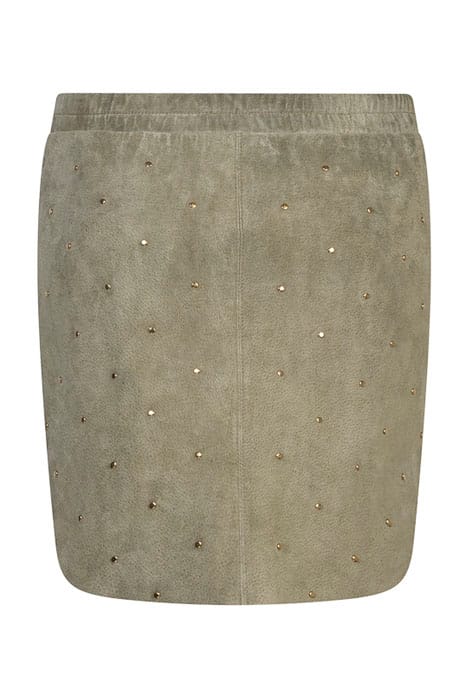 THRILLED SKIRT OLIVE 2