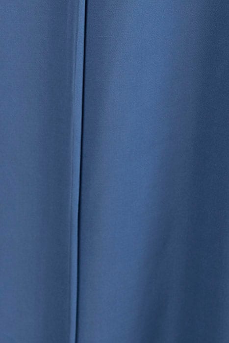 LONG SHINY DRESS BLUE 5