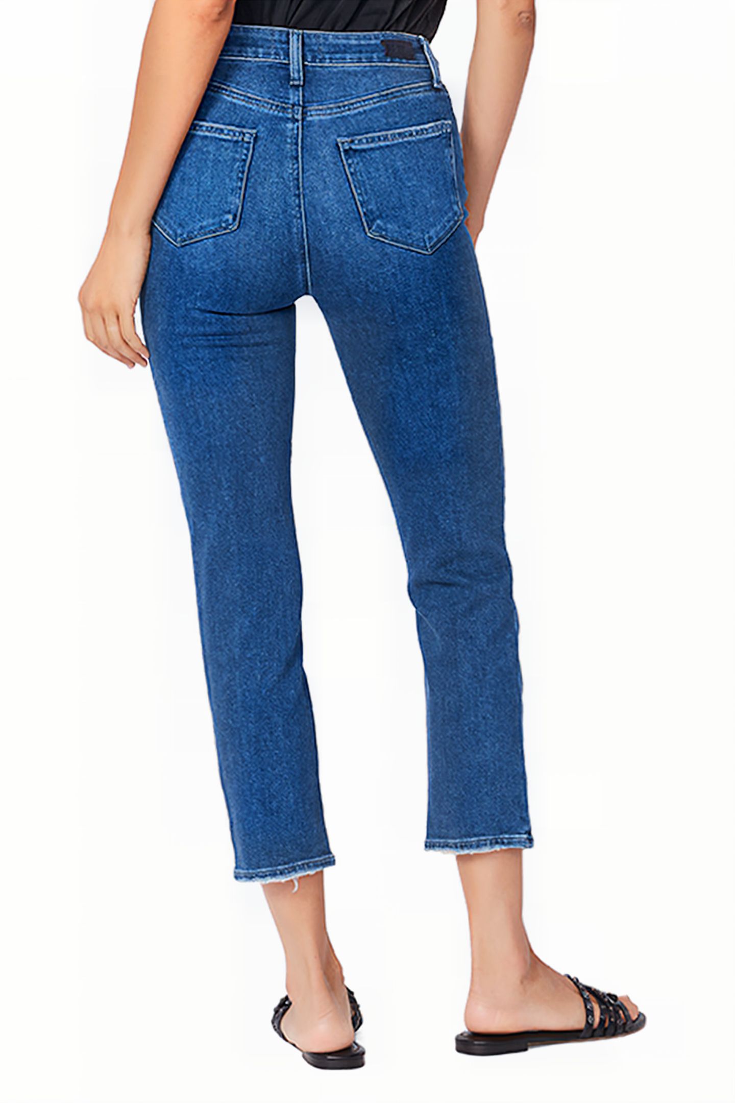 SARAH SLIM CROP STARGAZE DISTRESSED 2